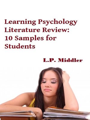 cover image of Learning Psychology Literature Review